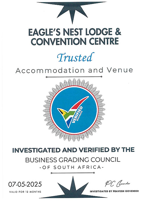 Eagles Nest award